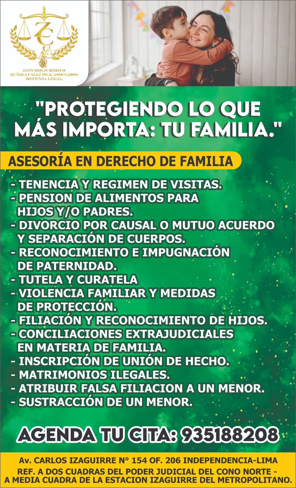 Asesoría en Derecho de Familia