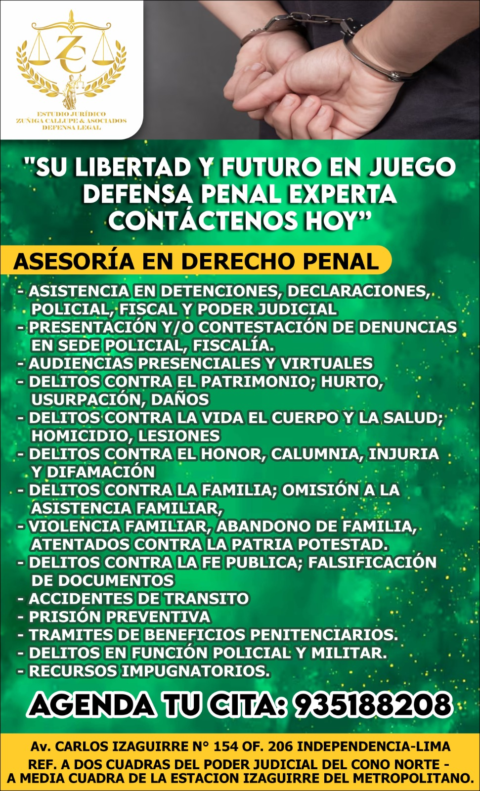 Asesoría en Derecho Penal